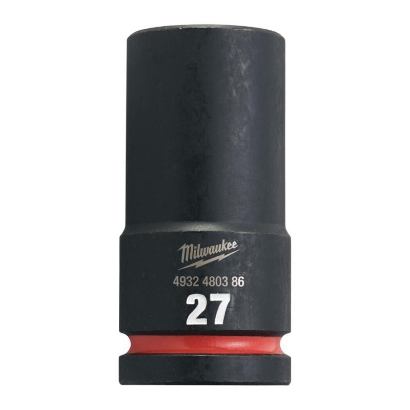 4932480386 - Nasadka udarowa Shockwave 3/4" 6-kątna, długa, metryczna, 27 mm 4932480386 - Nasadka udarowa Shockwave 3/4" 6-kątna, długa, metryczna, 27 mm