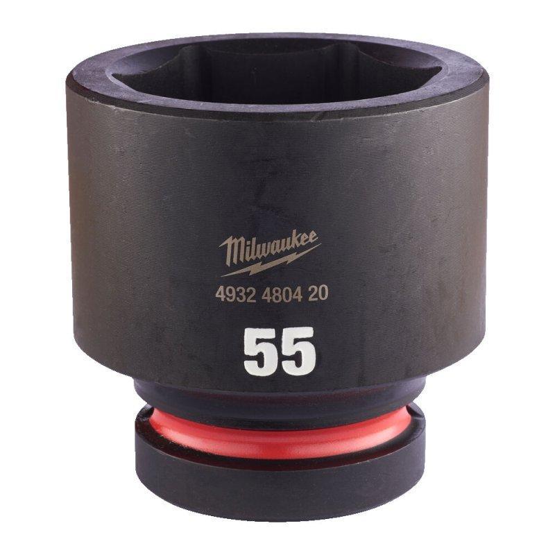 4932480420 - Nasadka udarowa Shockwave 1" 6-kątna, krótka, metryczna, 55 mm 4932480420 - Nasadka udarowa Shockwave 1" 6-kątna, krótka, metryczna, 55 mm