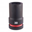 4932480425 - 1" SHOCKWAVE™ hex impact socket, long, metric, 30 mm