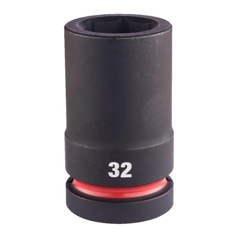 4932480426 - Nasadka udarowa Shockwave 1" 6-kątna, długa, metryczna, 32 mm 4932480426 - Nasadka udarowa Shockwave 1" 6-kątna, długa, metryczna, 32 mm