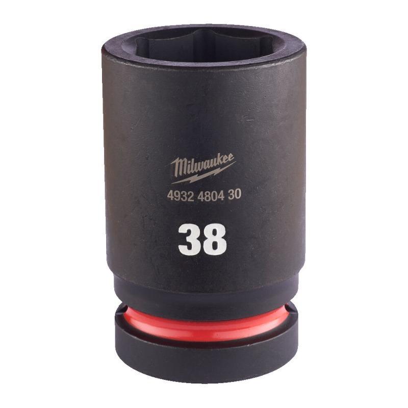 4932480430 - Nasadka udarowa Shockwave 1" 6-kątna, długa, metryczna, 38 mm 4932480430 - Nasadka udarowa Shockwave 1" 6-kątna, długa, metryczna, 38 mm