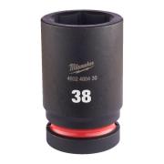 4932480430 - Nasadka udarowa Shockwave 1" 6-kątna, długa, metryczna, 38 mm