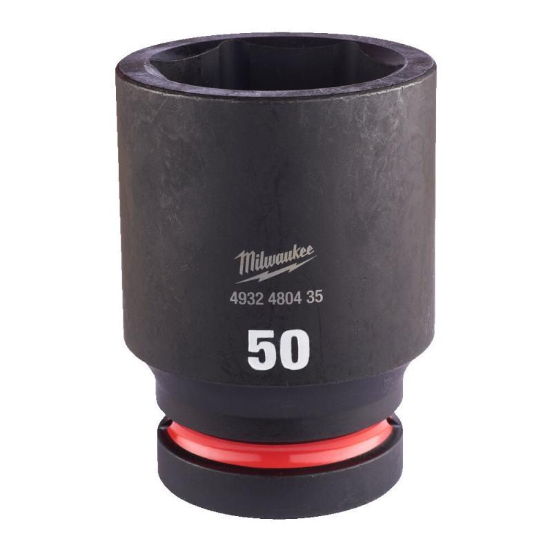 4932480435 - Nasadka udarowa Shockwave 1" 6-kątna, długa, metryczna, 50 mm 4932480435 - Nasadka udarowa Shockwave 1" 6-kątna, długa, metryczna, 50 mm