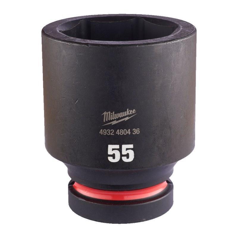 4932480436 - Nasadka udarowa Shockwave 1" 6-kątna, długa, metryczna, 55 mm 4932480436 - Nasadka udarowa Shockwave 1" 6-kątna, długa, metryczna, 55 mm