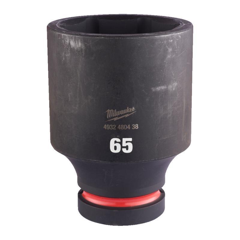 4932480438 - Nasadka udarowa Shockwave 1" 6-kątna, długa, metryczna, 65 mm 4932480438 - Nasadka udarowa Shockwave 1" 6-kątna, długa, metryczna, 65 mm