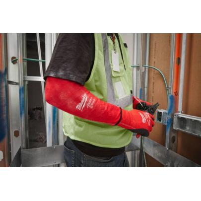 4932478585 - Rękawy odporne na przecięcia, poziom ochrony 3/C, rozmiar 45 cm