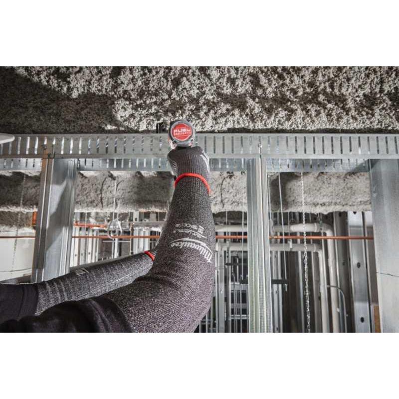 4932479937 - Rękawy odporne na przecięcia, poziom ochrony 5/E, rozmiar 45 cm