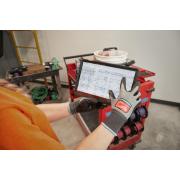 4932480493 - Rękawice odporne na przecięcia o wysokim poziomie manipulacyjności, poziom ochrony 2/B, rozmiar L/9