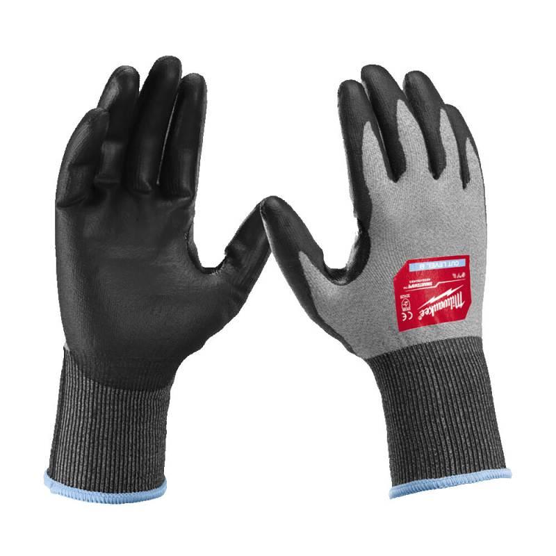 Gloves MILWAUKEE Hybrid Leather Gloves 9/L