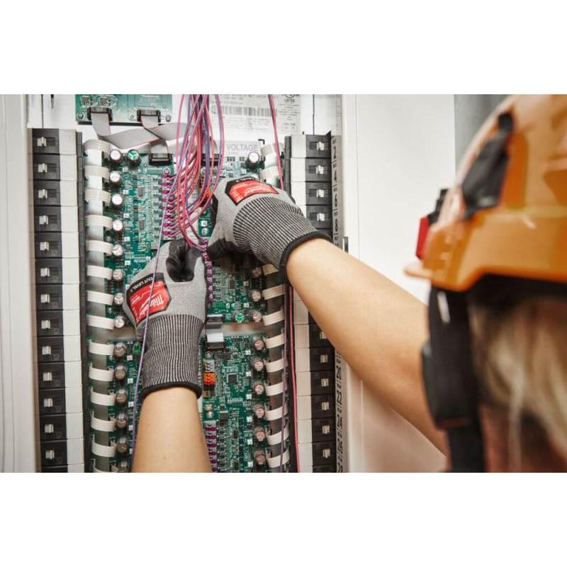 4932480497 - Rękawice odporne na przecięcia o wysokim poziomie manipulacyjności, poziom ochrony 3/C, rozmiar M/8