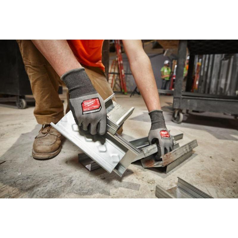 4932480520 - Rękawice odporne na przecięcia o wysokim poziomie manipulacyjności, poziom ochrony 4/D, rozmiar XXL/11 (12 par)