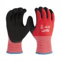4932480607 - Winter cut gloves resistant, protection level 2/B, size M/8 (12 pairs)