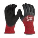 4932480617 - Winter cut gloves resistant, protection level 4/D, size M/8 (12 pairs)