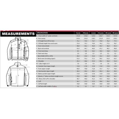 M12 HJ BL5-0 (2XL) - Kurtka podgrzewana męska premium, M12™ Li-ion 12 V, rozmiar 2XL, czarna