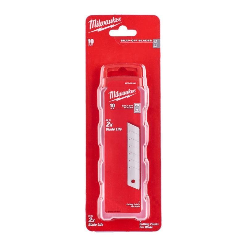 48229125 - Snap knife blade 25 mm 10 pcs 48229125 - Snap knife blade 25 mm 10 pcs