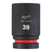 4932480431 - Nasadka udarowa Shockwave 1" 6-kątna, długa, metryczna, 39 mm