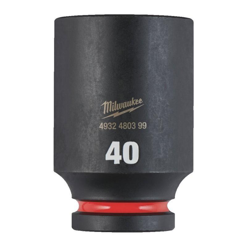 4932480399 - Nasadka udarowa Shockwave 3/4" 6-kątna, długa, metryczna, 40 mm 4932480399 - Nasadka udarowa Shockwave 3/4" 6-kątna, długa, metryczna, 40 mm