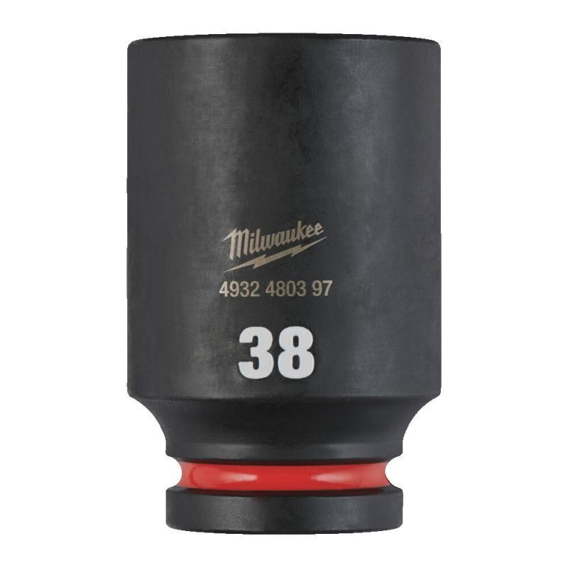 4932480397 - Nasadka udarowa Shockwave 3/4" 6-kątna, długa, metryczna, 38 mm 4932480397 - Nasadka udarowa Shockwave 3/4" 6-kątna, długa, metryczna, 38 mm
