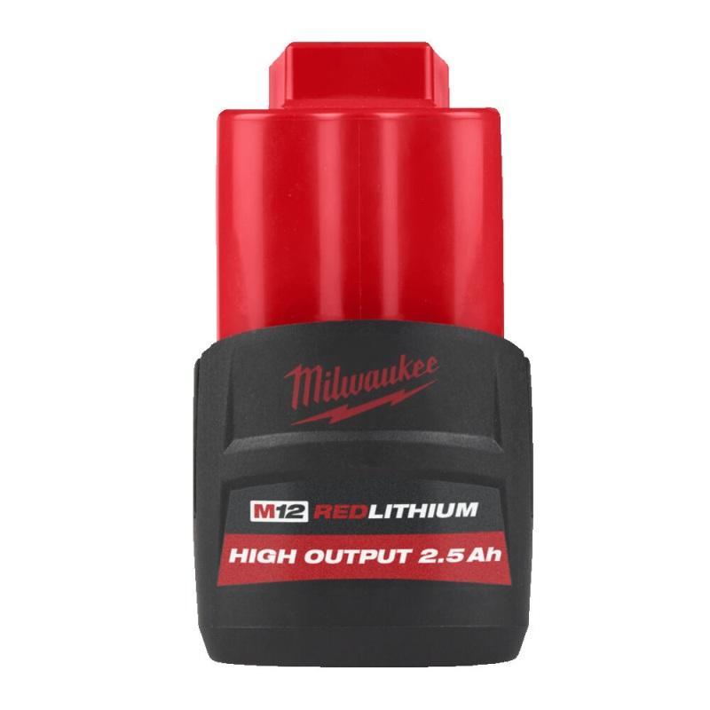 M12 HB2.5 - Akumulator M12™ HIGH OUTPUT™, Li-ion 12 V, 2.5 Ah M12 HB2.5 - Akumulator M12™ HIGH OUTPUT™, Li-ion 12 V, 2.5 Ah