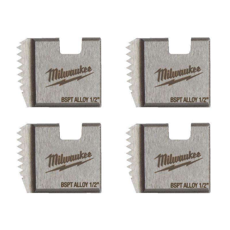 4932480227 - Matryca do rur BSPT ALLOY 1/2" (4 szt.) 4932480227 - Matryca do rur BSPT ALLOY 1/2" (4 szt.)