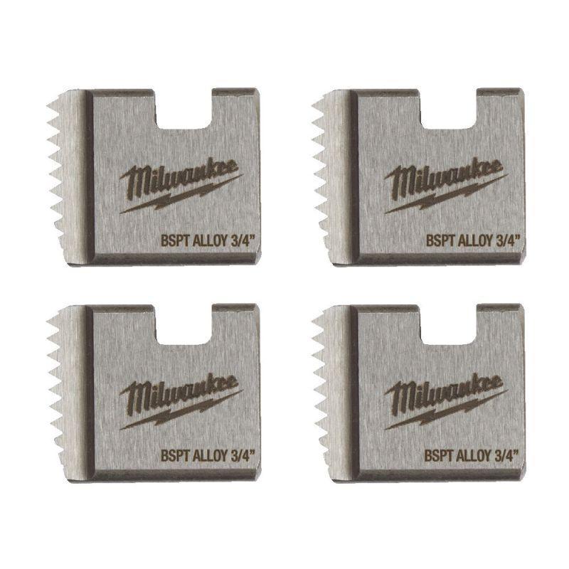 4932480228 - Matryca do rur BSPT ALLOY 3/4" (4 szt.) 4932480228 - Matryca do rur BSPT ALLOY 3/4" (4 szt.)