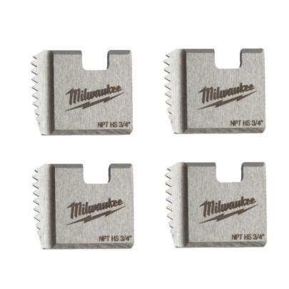 48361108 - Matryca do rur NPT HS 3/4" (4 szt.)
