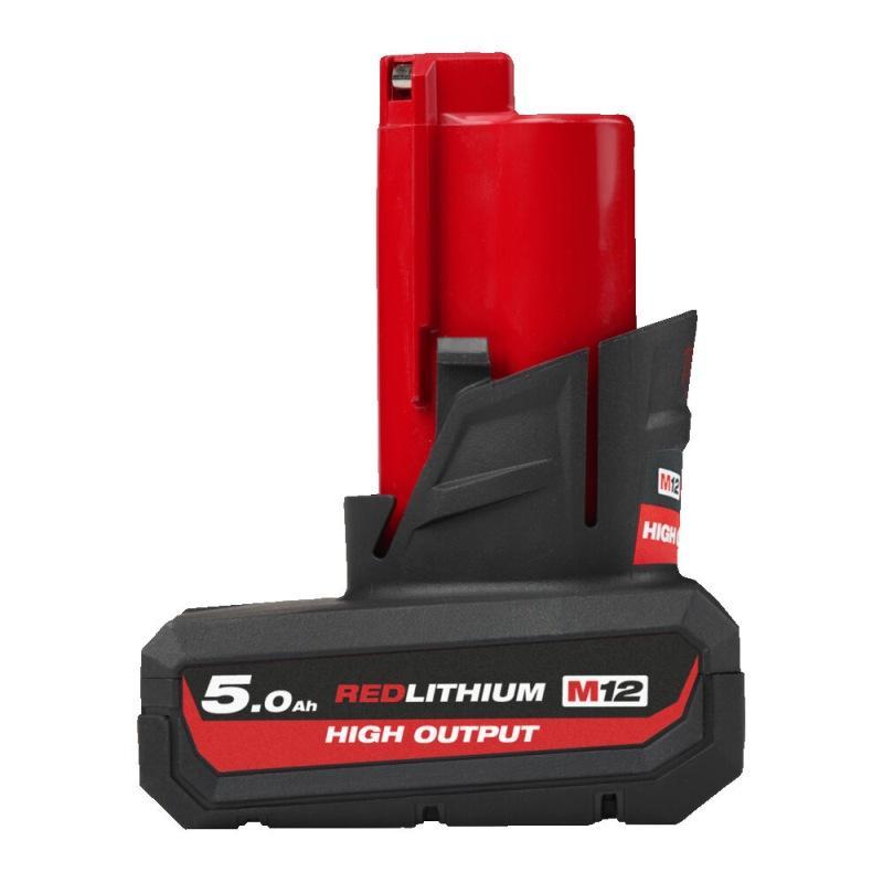 M12 HB5 - Akumulator M12™ HIGH OUTPUT™, Li-ion 12 V, 5.0 Ah M12 HB5 - Akumulator M12™ HIGH OUTPUT™, Li-ion 12 V, 5.0 Ah