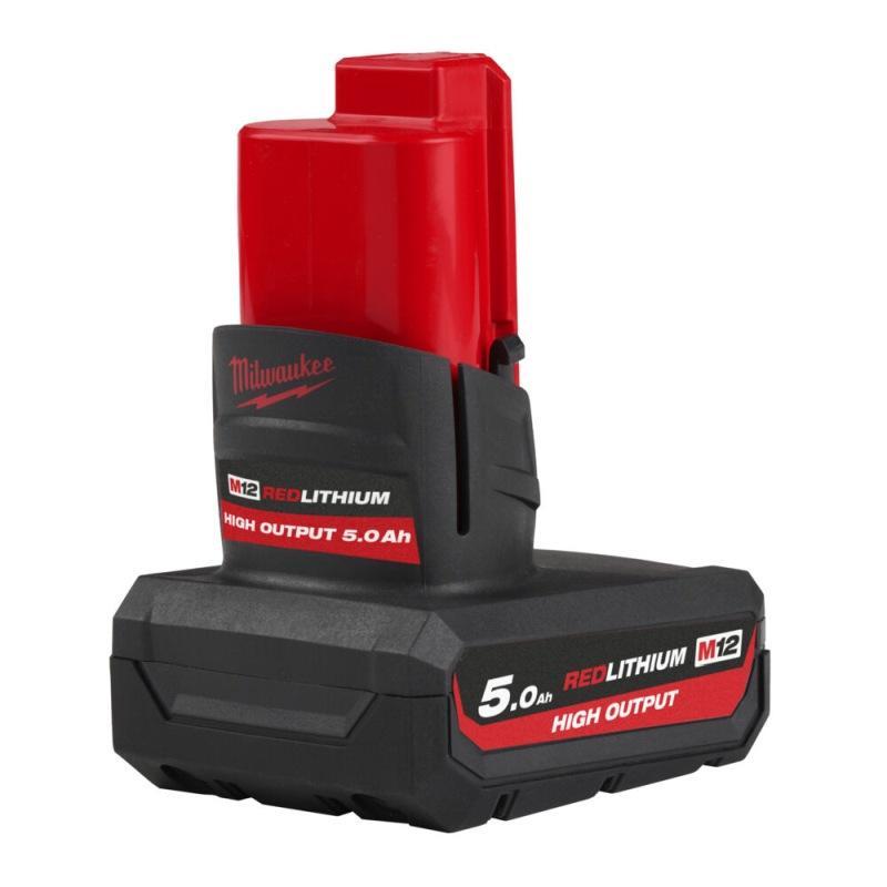 M12 HB5 - Akumulator M12™ HIGH OUTPUT™, Li-ion 12 V, 5.0 Ah M12 HB5 - Akumulator M12™ HIGH OUTPUT™, Li-ion 12 V, 5.0 Ah