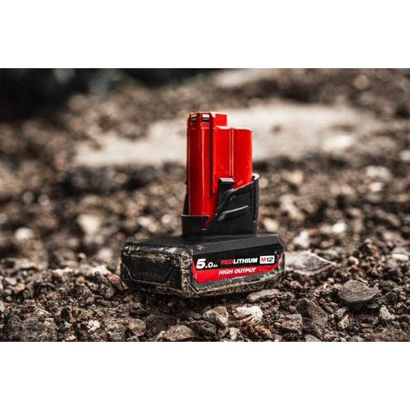 M12 HB5 - Akumulator M12™ HIGH OUTPUT™, Li-ion 12 V, 5.0 Ah M12 HB5 - Akumulator M12™ HIGH OUTPUT™, Li-ion 12 V, 5.0 Ah