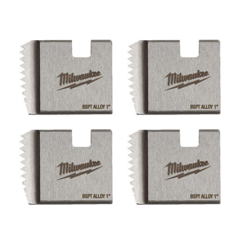 4932480229 - Matryca do rur BSPT ALLOY 1" (4 szt.) 4932480229 - Matryca do rur BSPT ALLOY 1" (4 szt.)