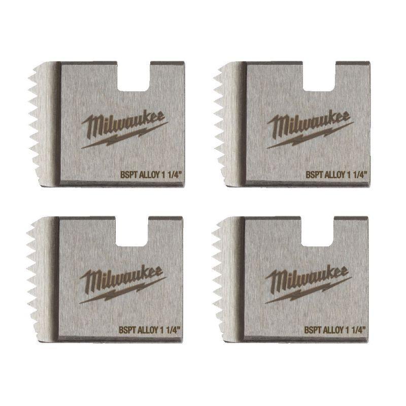 4932480230 - Matryca do rur BSPT ALLOY 1'1/4" (4 szt.) 4932480230 - Matryca do rur BSPT ALLOY 1'1/4" (4 szt.)