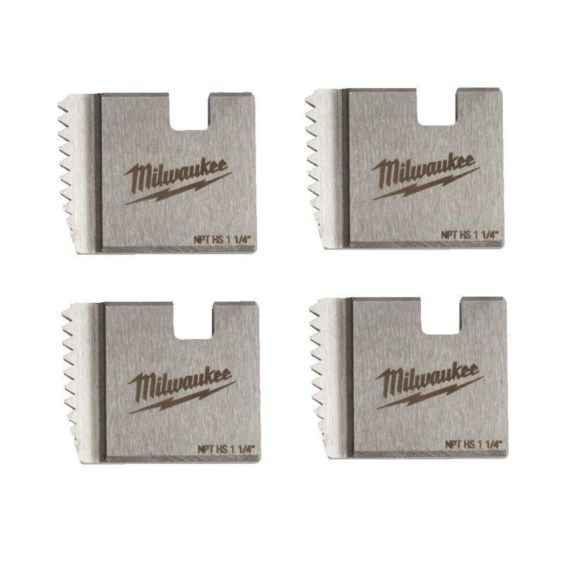 48361110 - Matryca do rur NPT HS 1'1/4" (4 szt.) 48361110 - Matryca do rur NPT HS 1'1/4" (4 szt.)