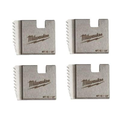 48361110 - Matryca do rur NPT HS 1'1/4" (4 szt.)