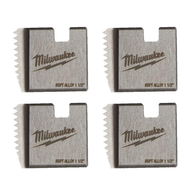 4932480231 - Matryca do rur BSPT ALLOY 1'1/2" (4 szt.) 4932480231 - Matryca do rur BSPT ALLOY 1'1/2" (4 szt.)
