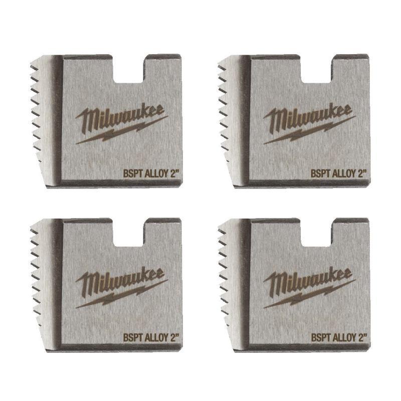 4932480232 - Matryca do rur BSPT ALLOY 2" (4 szt.) 4932480232 - Matryca do rur BSPT ALLOY 2" (4 szt.)