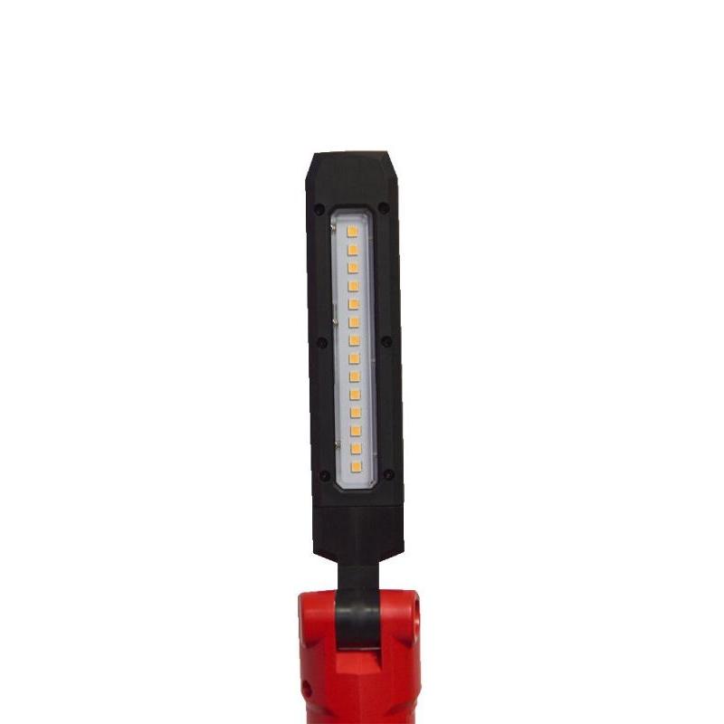 L4 SL550-301 - Lampa składana 4 V, 3.0 Ah, z ładowaniem USB L4 SL550-301 - Lampa składana 4 V, 3.0 Ah, z ładowaniem USB