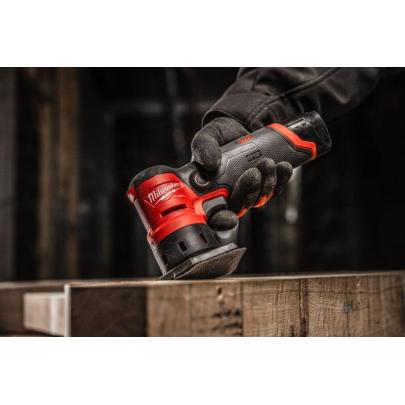 M12 FDSS-422X - Subkompaktowa szlifierka punktowa 12 V, 2.0 i 4.0 Ah, FUEL™, w walizce, z 2 akumulatorami i ładowarką