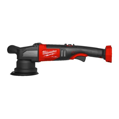 M18 FROP15-0X - Random orbital polisher with 15 mm stroke, 18 V, FUEL™, in case, without equipment