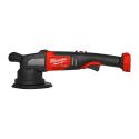 M18 FROP21-0X - Random orbital polisher with 21 mm stroke, 18 V, FUEL™, in case, without equipment