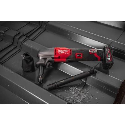 M12 FNB16-0X - Nożyce do blachy 1,6 mm, 12 V, FUEL™, w walizce, bez wyposażenia