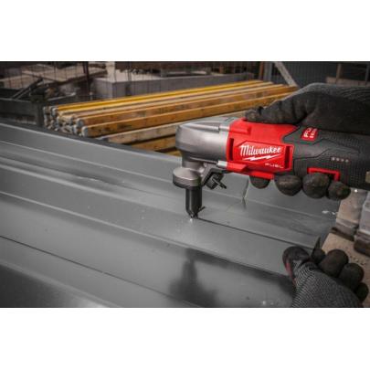M12 FNB16-0X - Nożyce do blachy 1,6 mm, 12 V, FUEL™, w walizce, bez wyposażenia