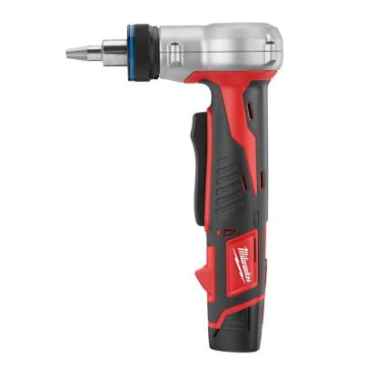 C12 PXP-I10202C - Subkompaktowe narzędzie do rozszerzania rur UPONOR™ 10bar, 12V, 2.0Ah, w walizce z 2 akumulatorami i ładowarką