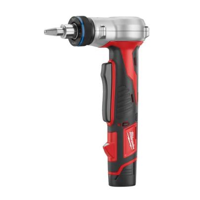 C12 PXP-I10202C - Subkompaktowe narzędzie do rozszerzania rur UPONOR™ 10bar, 12V, 2.0Ah, w walizce z 2 akumulatorami i ładowarką