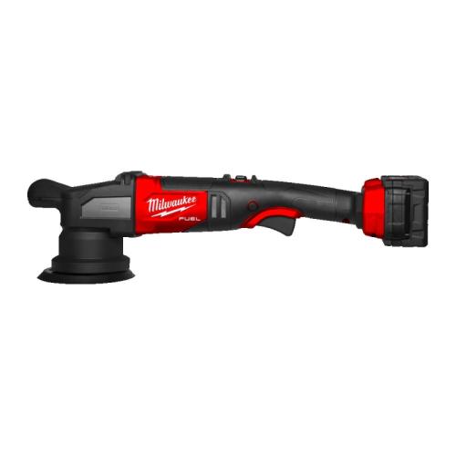 M18 FROP15-502X - Random orbital polisher with 15 mm stroke, 18V, 5.0Ah FUEL™, in case with 2 batteries and charger, 4933478835