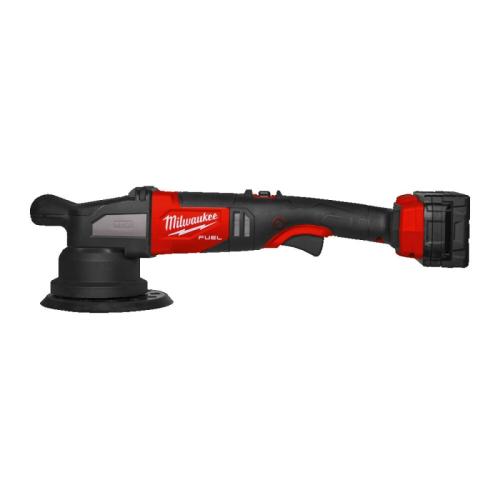 M18 FROP21-502X - Random orbital polisher with 21 mm stroke, 18V, 5.0Ah, FUEL™, in case with 2 baterries and charger, 4933478837