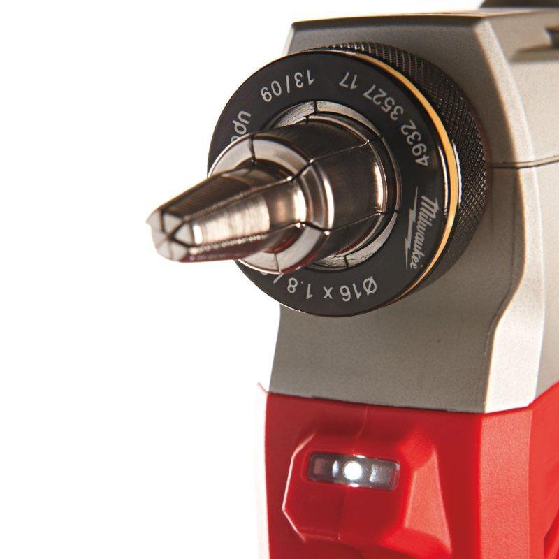 HD18 PXP-H06202C - Narzędzie do rozszerzania rur HEAVY DUTY UPONOR® 6 bar, 18V, 2.0 Ah, w walizce, z 2 akumulatorami i ładowarką