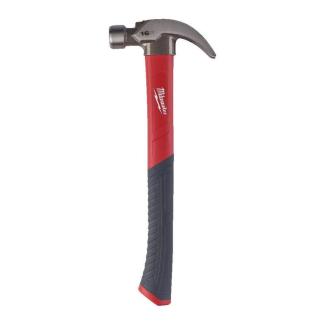 4932478657 - Młotek ciesielski z trzonkiem z włokna szklanego, pazur zakrzywiony, 0,45 kg