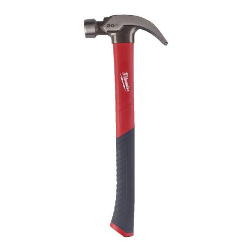 4932478658 - Fiberglass curved claw hammer, 200z/570g