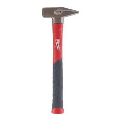 4932478664 - Młotek ślusarski z trzonkiem z włókna szklanego, 0,8 kg