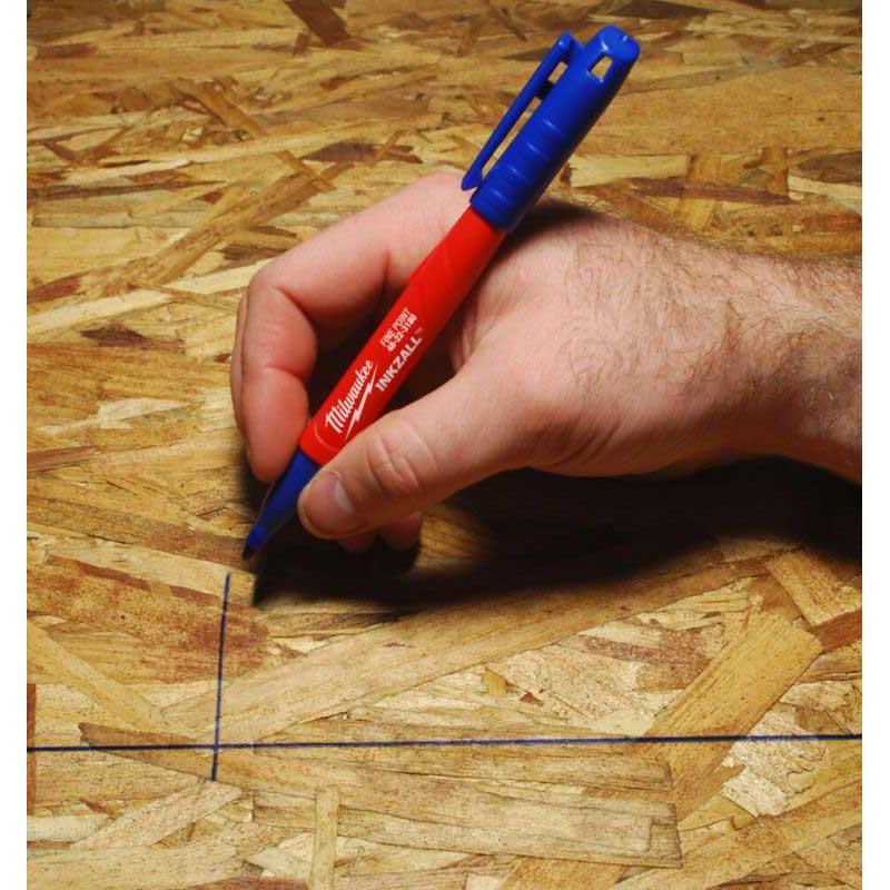 4932492126 - Marker ze standardową końcówką INKZALL™, niebieski (1 szt.) 4932492126 - Marker ze standardową końcówką INKZALL™, niebieski (1 szt.)